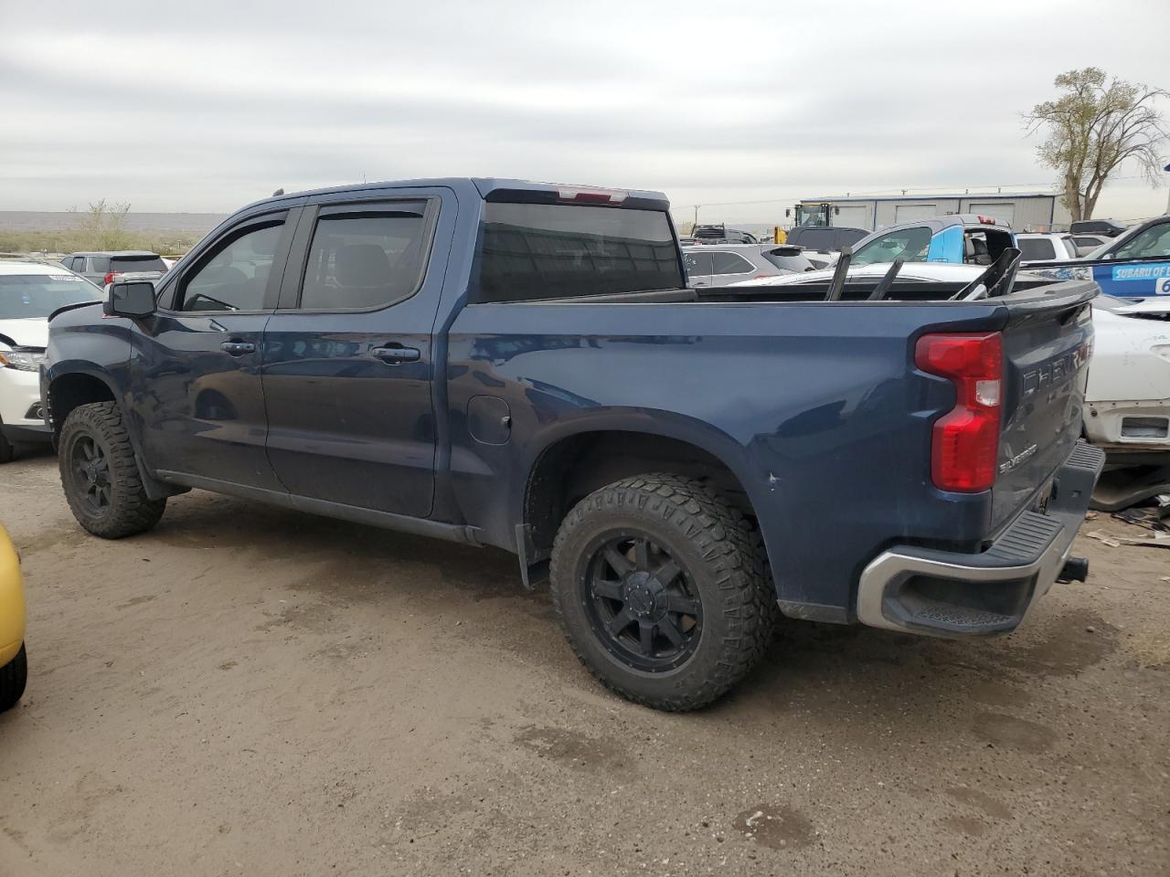 2022 CHEVROLET SILVERADO LTD K1500 LT VIN:1GCUYDED0NZ210789