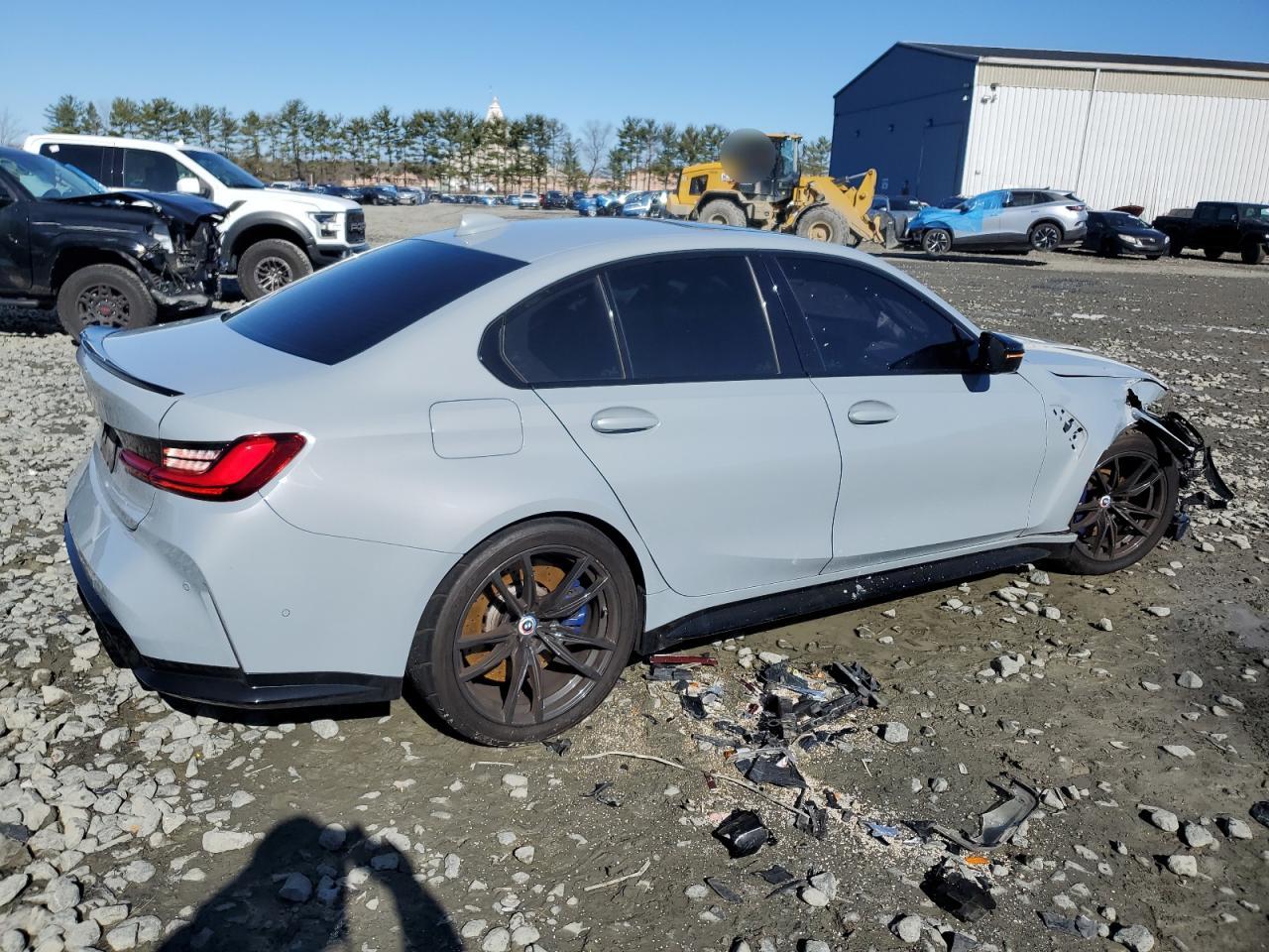 2022 BMW M3  VIN:WBS53AY00NFL69414