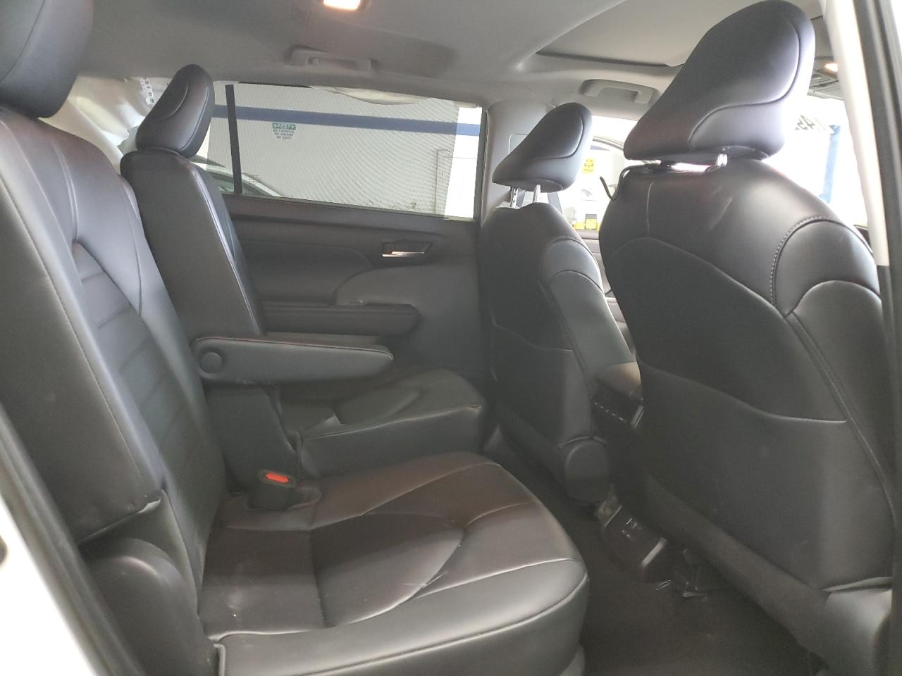 2023 TOYOTA HIGHLANDER HYBRID XLE VIN:5TDKARAHXPS021167