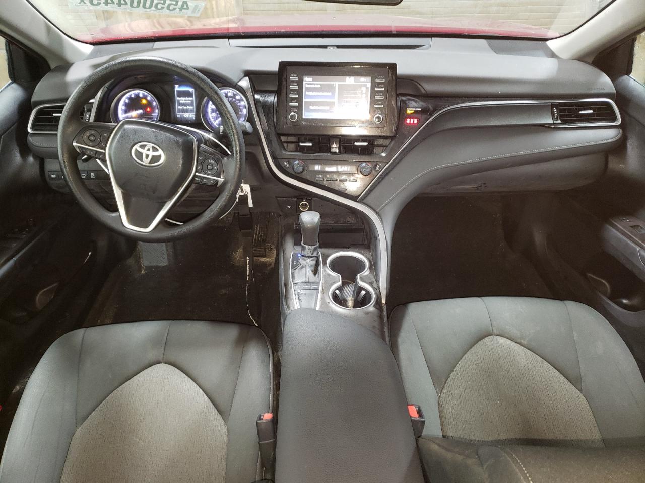 2022 TOYOTA CAMRY LE VIN:4T1C11AK5NU684670