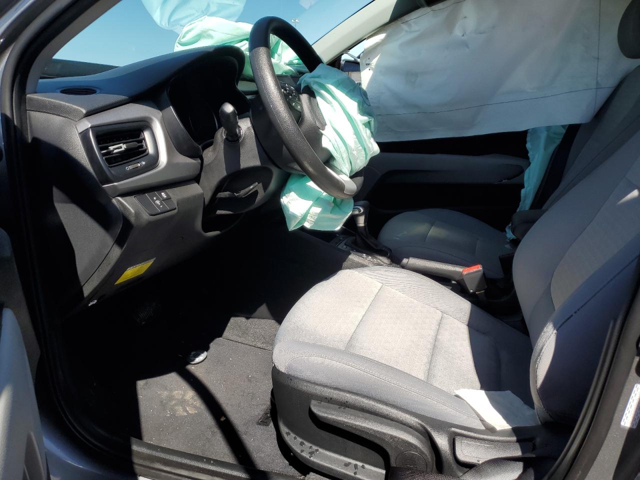 2022 KIA RIO LX VIN:3KPA24AD4NE505738