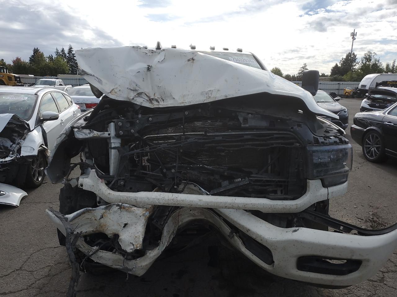2022 RAM 2500 LIMITED VIN:3C6UR5RL7NG245003