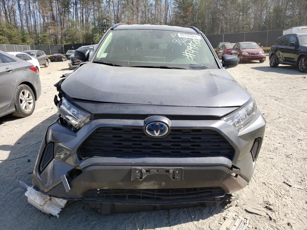 2022 TOYOTA RAV4 LE VIN:JTMLWRFV5ND149457