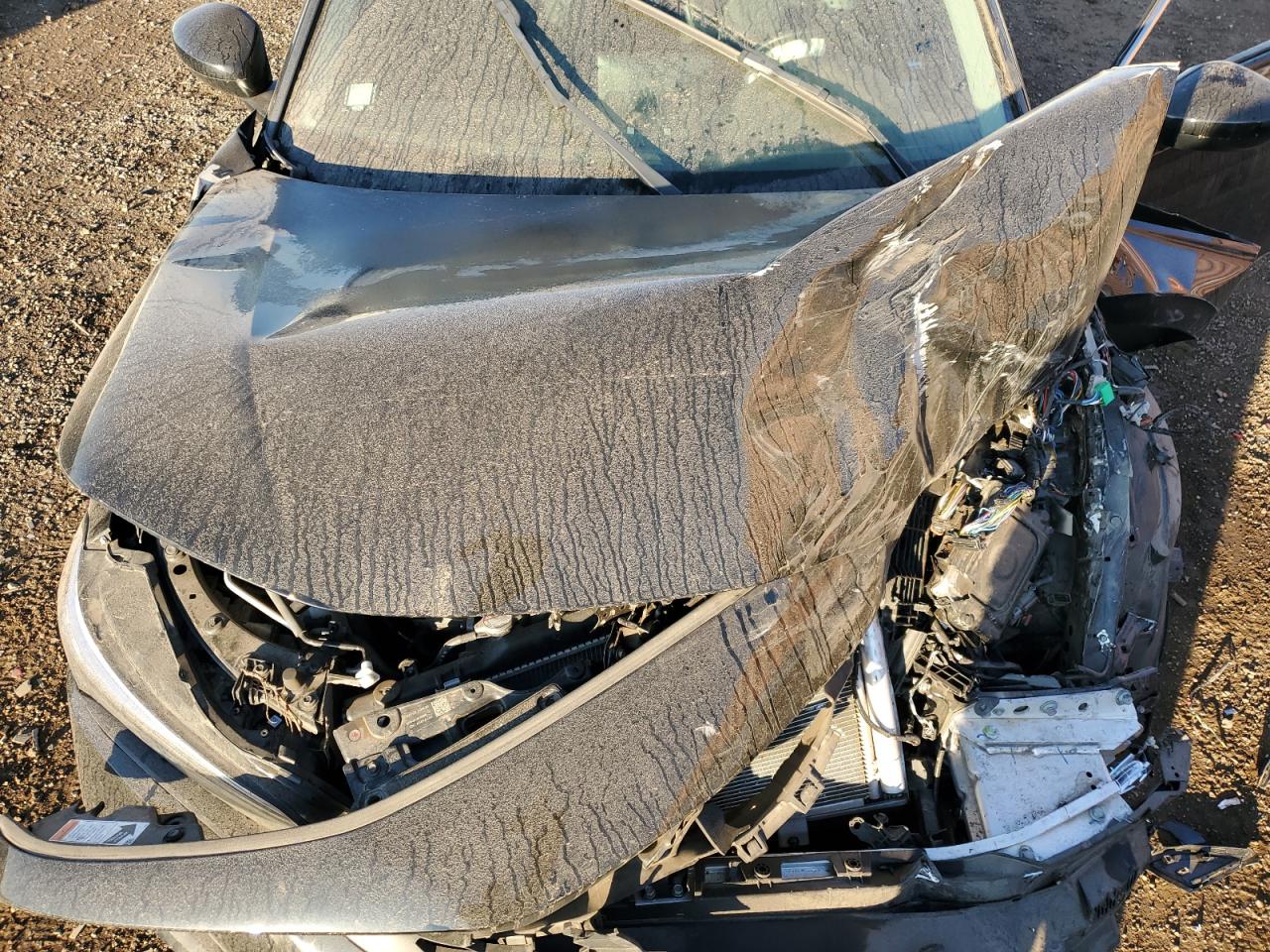 2022 HONDA CIVIC EXL VIN:19XFL1H70NE008056