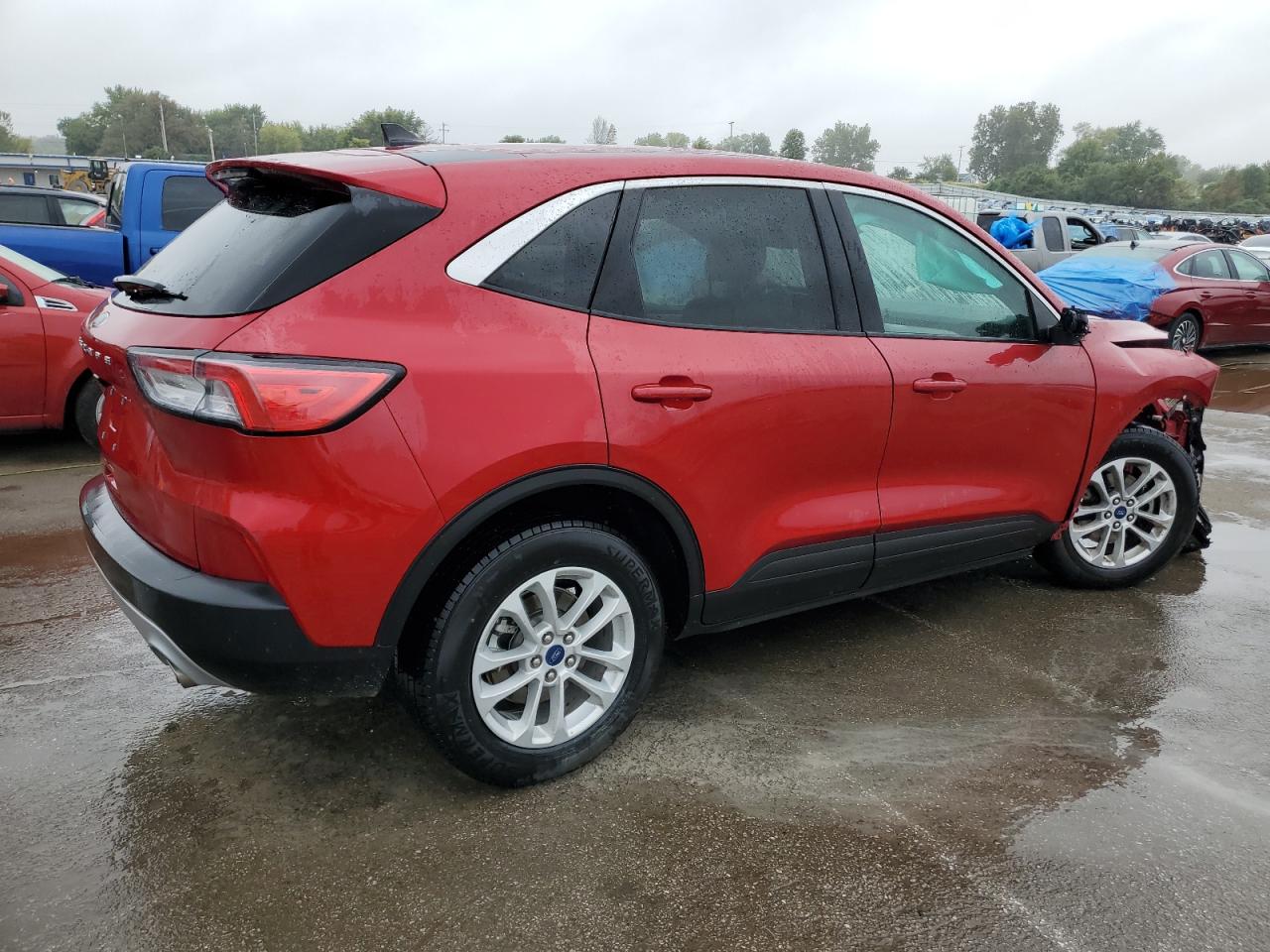 2022 FORD ESCAPE SE VIN:1FMCU0G60NUB57826