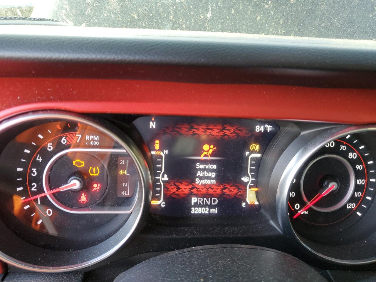 2022 JEEP WRANGLER UNLIMITED RUBICON VIN:1C4HJXFN6NW248527