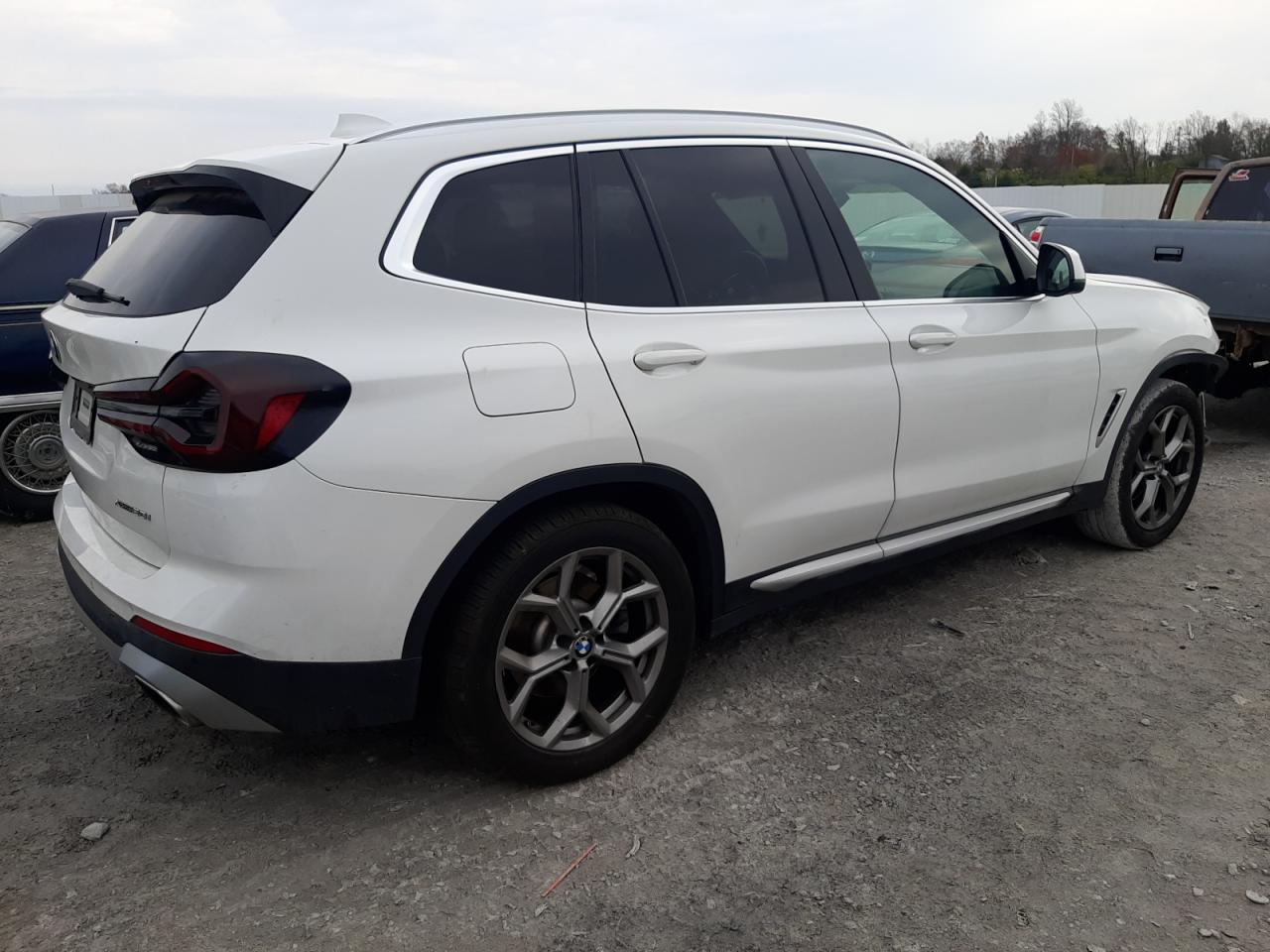 2022 BMW X3 XDRIVE30I VIN:5UX53DP0XN9K76634