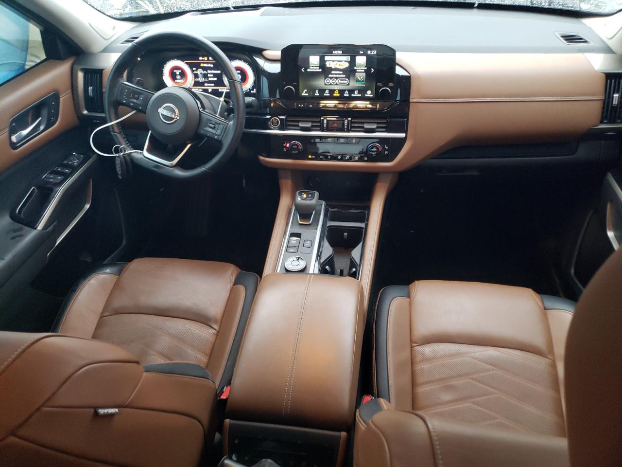 2022 NISSAN PATHFINDER PLATINUM VIN:5N1DR3DK3NC223316