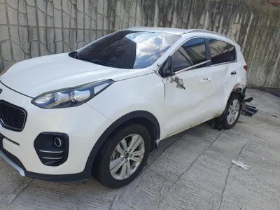 2016 Kia Sportage KNAPM813BGK038206 VIN:KNAPM813BGK038206
