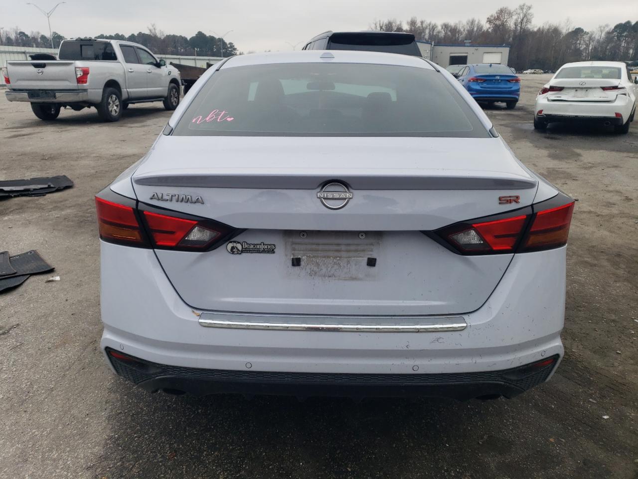 2023 NISSAN ALTIMA SR VIN:1N4BL4CV8PN305599