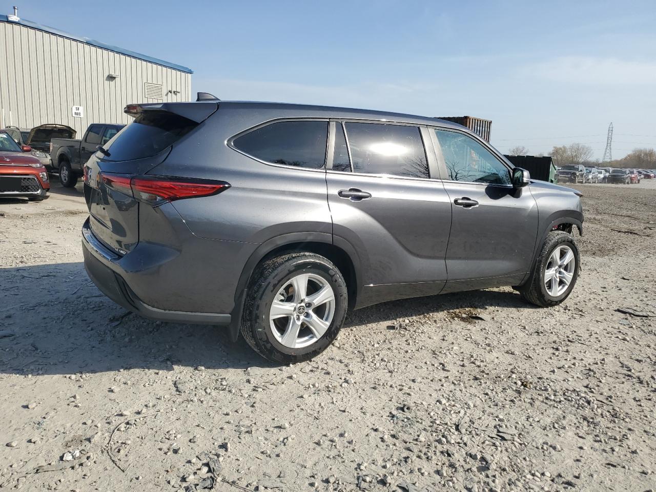 2023 TOYOTA HIGHLANDER L VIN:5TDKDRBH6PS518822