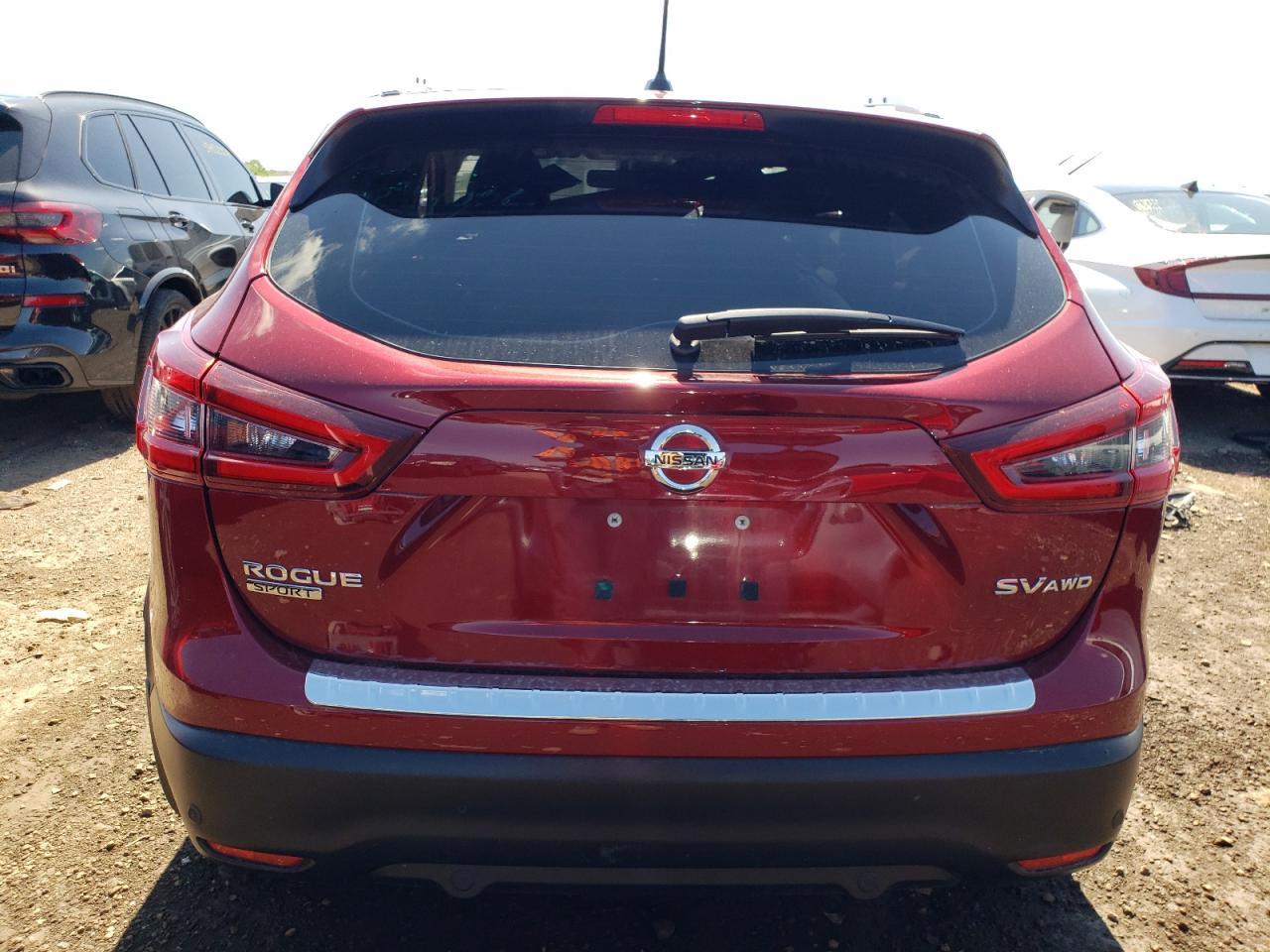 2022 NISSAN ROGUE SPORT SV VIN:JN1BJ1BWXNW470816