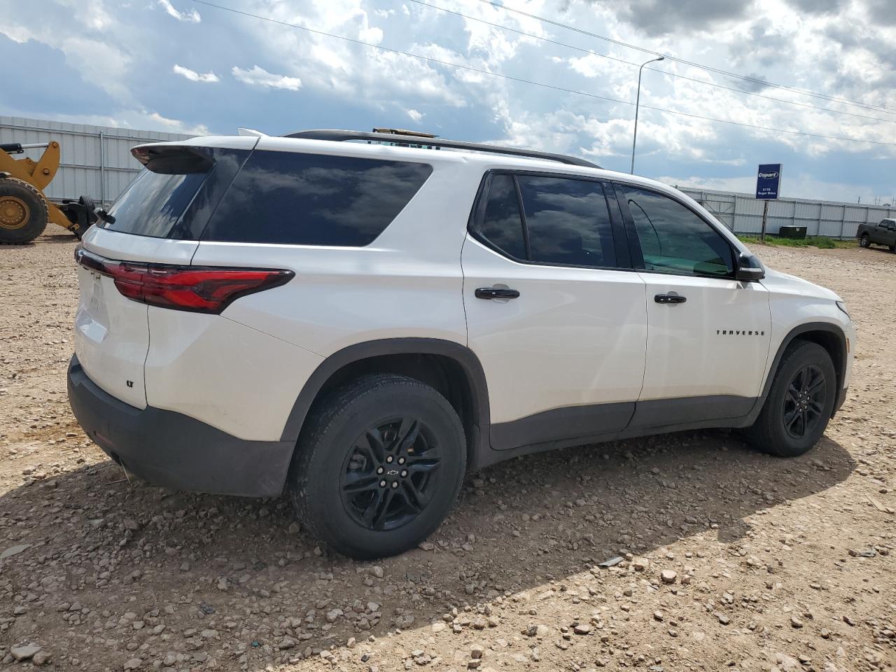 2022 CHEVROLET TRAVERSE LT VIN:1GNEVHKW6NJ130493