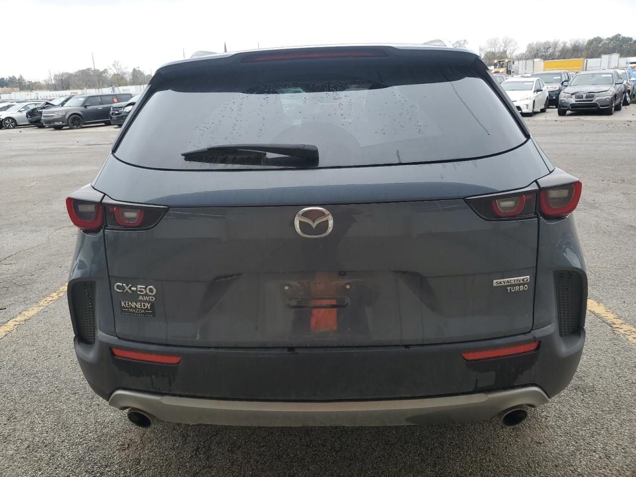 2023 MAZDA CX-50 BASE VIN:7MMVABXY3PN140793