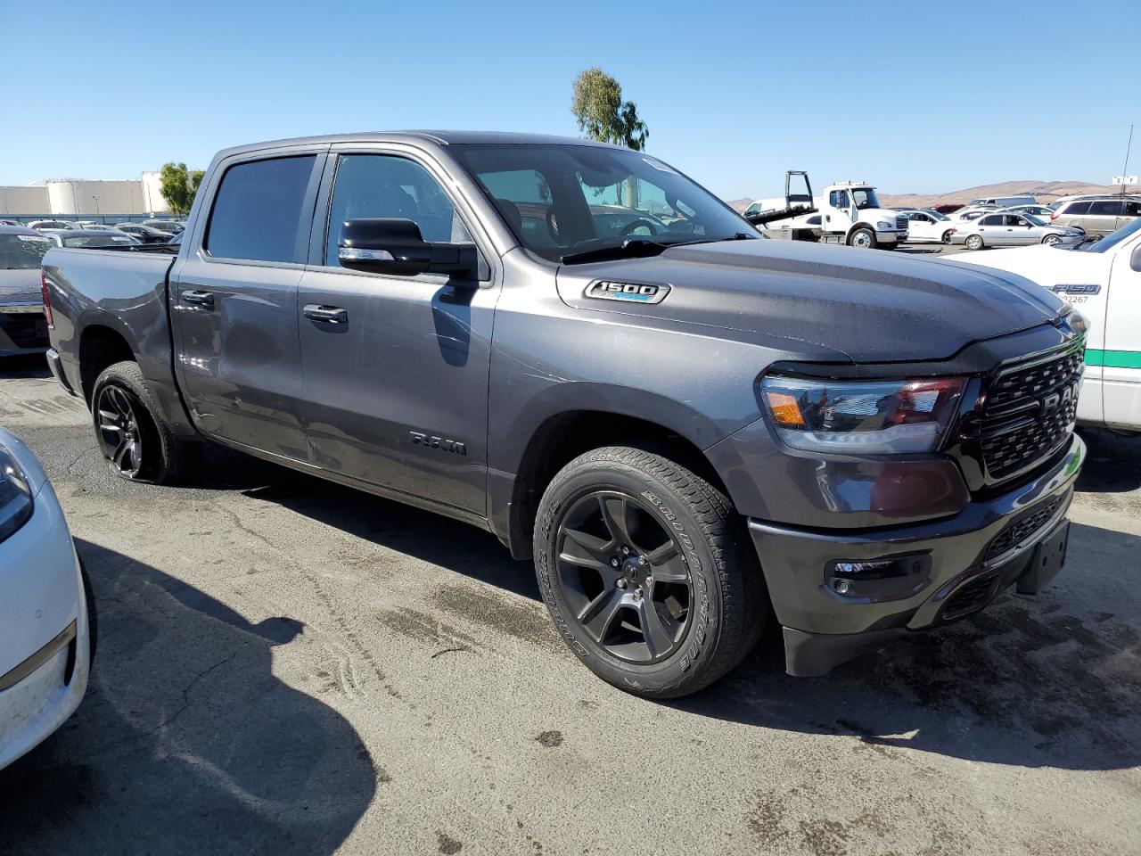 2022 RAM 1500 BIG HORN/LONE STAR VIN:1C6RREFT0NN377411