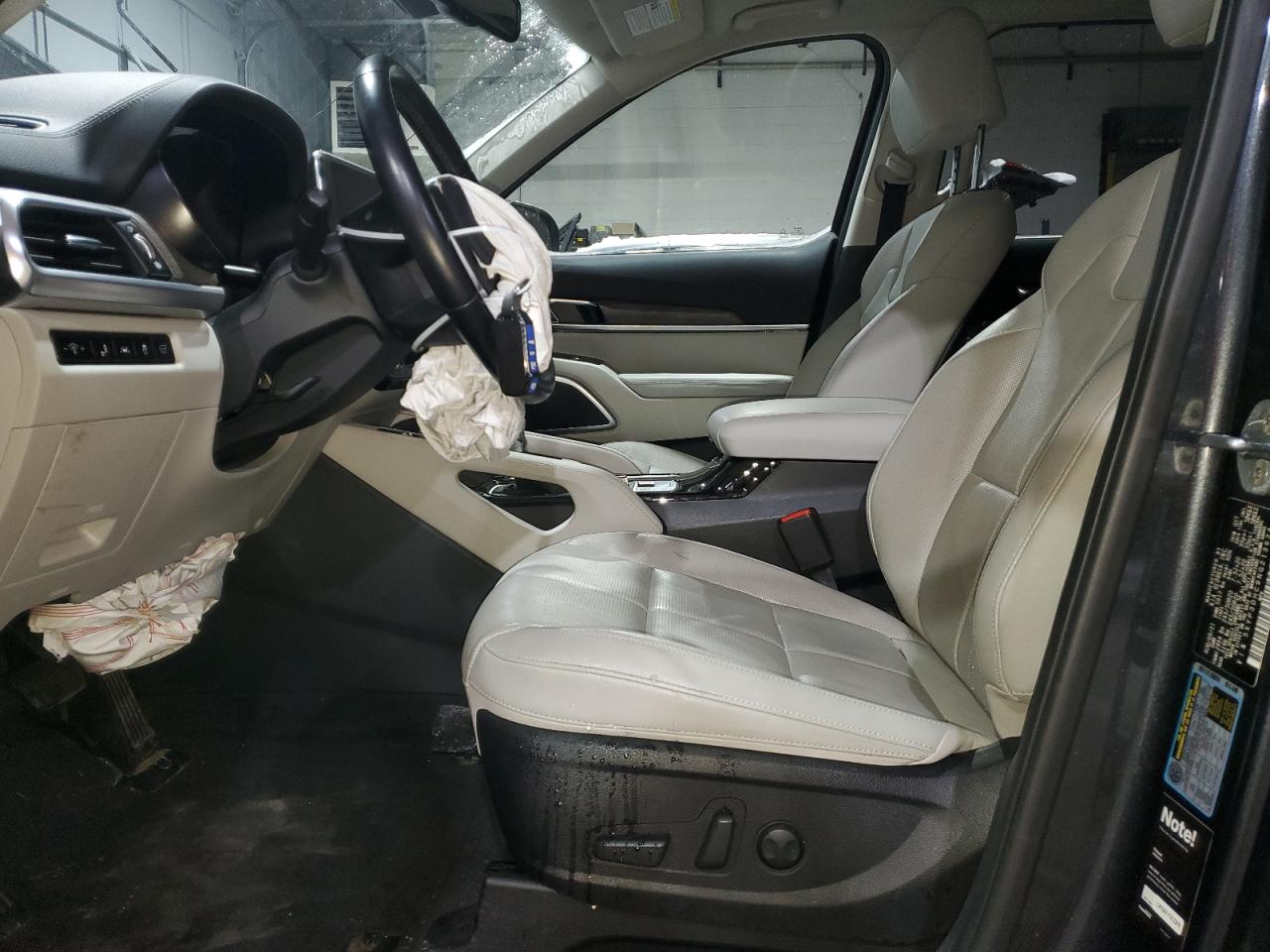 2022 KIA TELLURIDE EX VIN:5XYP3DHC9NG213624