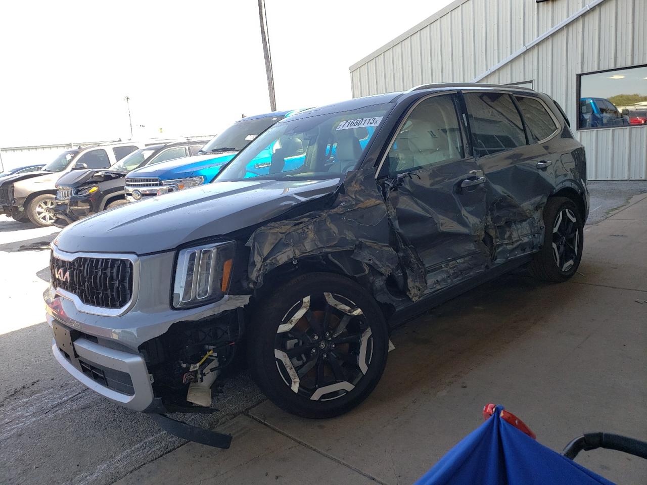 2023 KIA TELLURIDE EX VIN:5XYP3DGC2PG386471