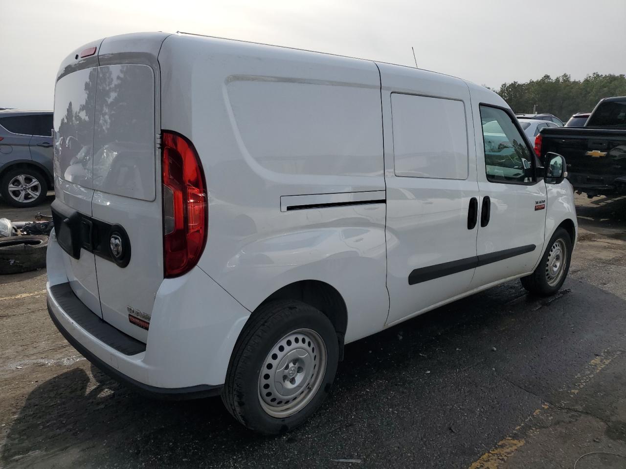 2022 RAM PROMASTER CITY TRADESMAN VIN:ZFBHRFAB4N6W90368