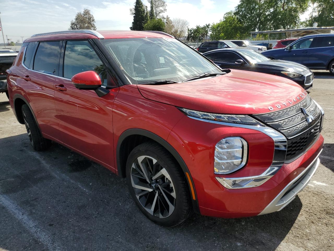 2022 MITSUBISHI OUTLANDER SEL VIN:JA4J3VA82NZ078354