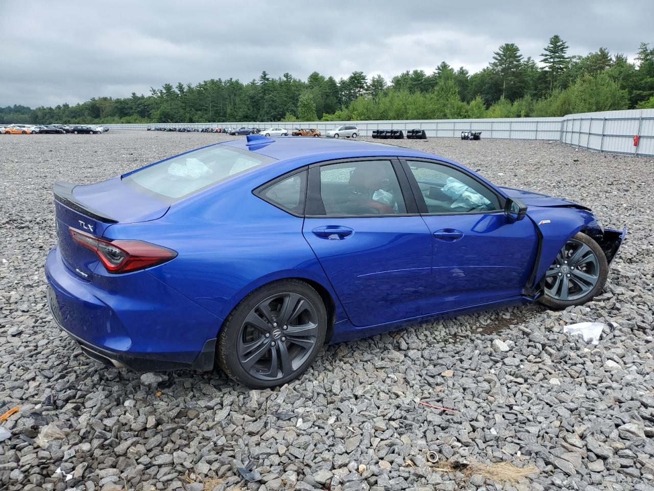 2022 ACURA TLX TECH A VIN:19UUB6F51NA001811