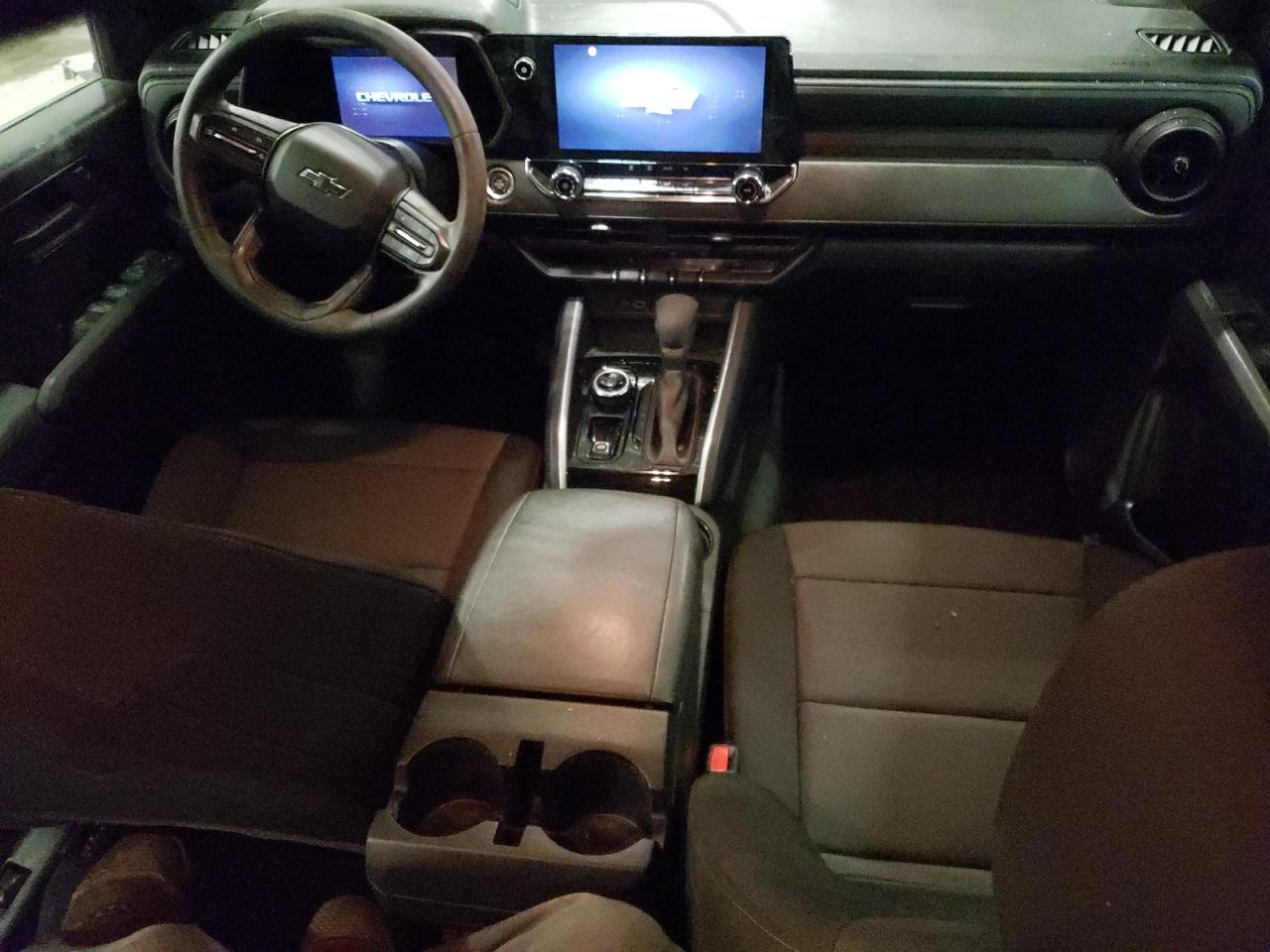 2023 CHEVROLET COLORADO TRAIL BOSS VIN:1GCPTEEK5P1172588