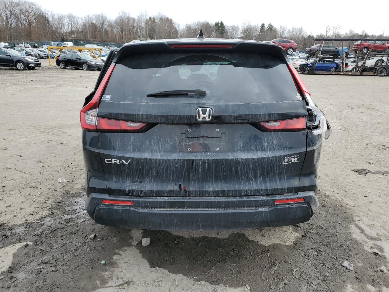 2024 HONDA CR-V EXL VIN:2HKRS4H73RH417395