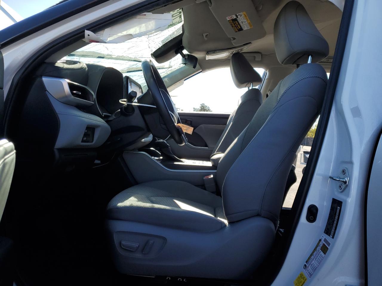 2022 TOYOTA HIGHLANDER L VIN:5TDBZRBH4NS245684
