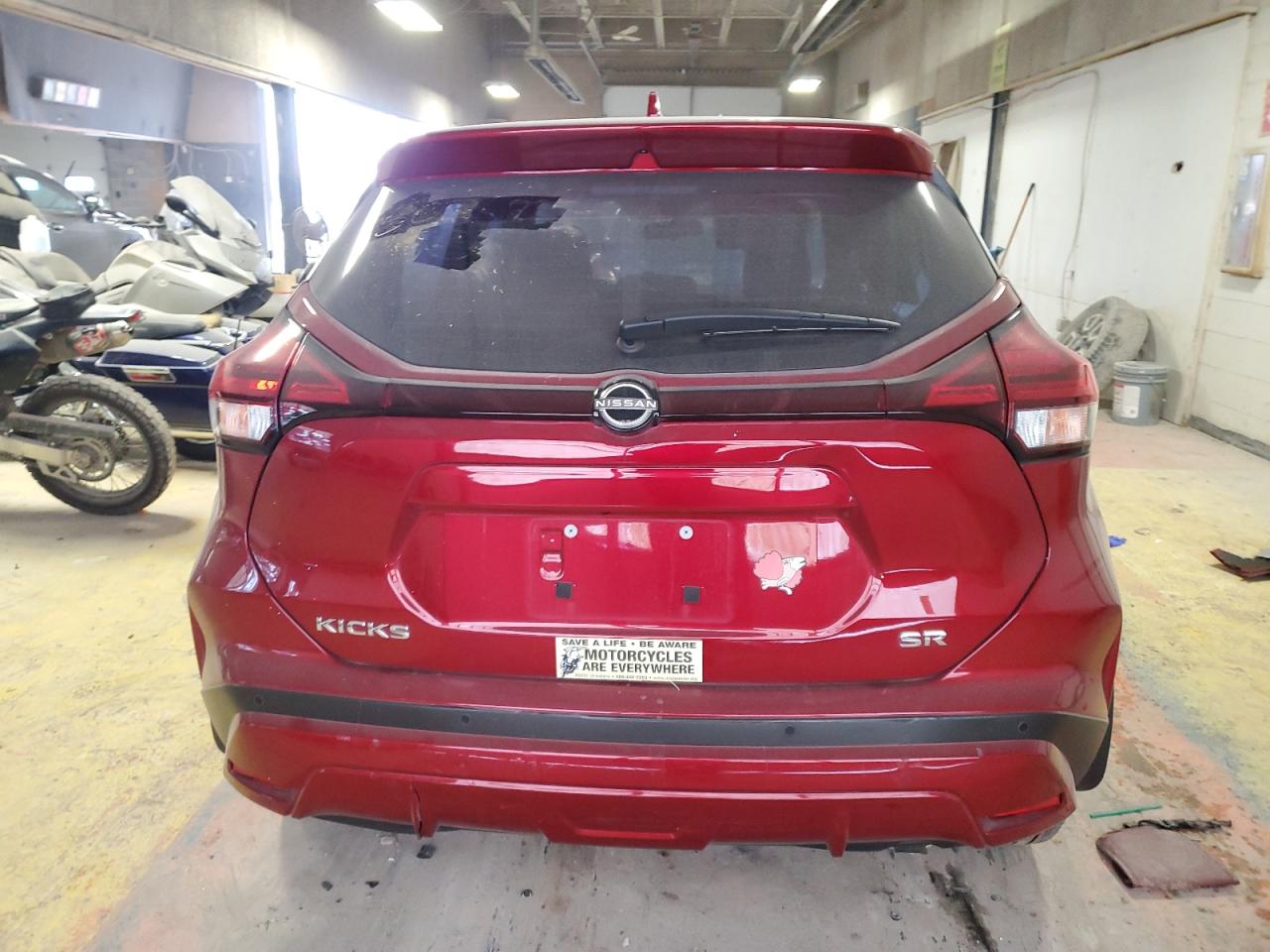 2023 NISSAN KICKS SR VIN:3N1CP5DVXPL503692