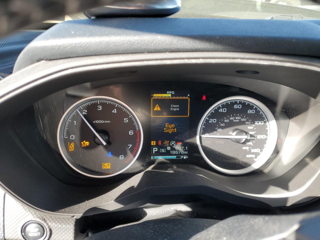 2022 SUBARU FORESTER PREMIUM VIN:JF2SKAEC9NH407952