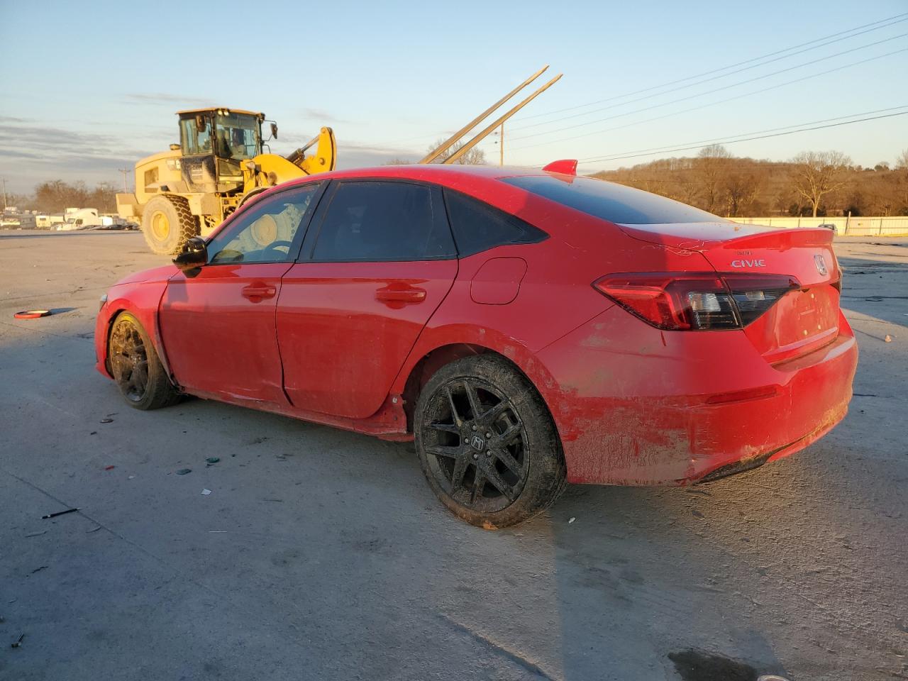 2023 HONDA CIVIC SPORT VIN:2HGFE2F59PH511367