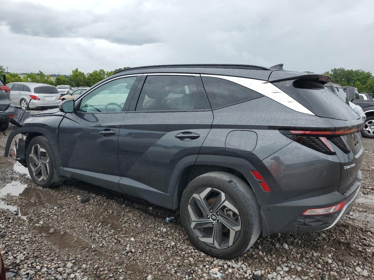 2022 HYUNDAI TUCSON LIMITED VIN:5NMJE3AE8NH053666