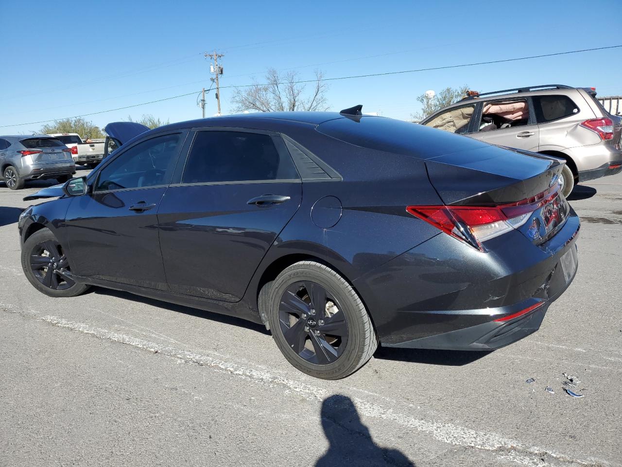 2022 HYUNDAI ELANTRA SEL VIN:5NPLM4AG1NH077569