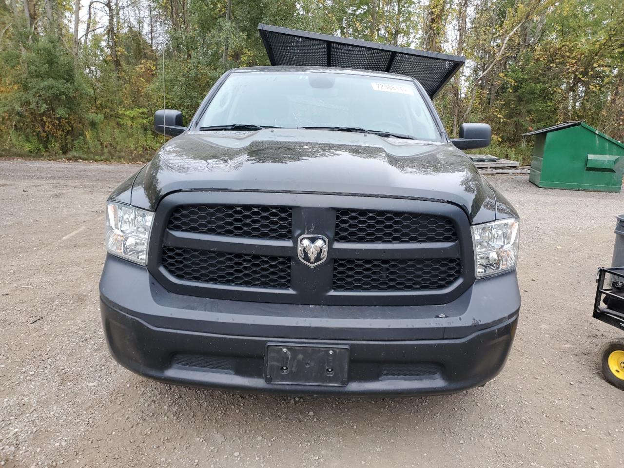 2022 RAM 1500 CLASSIC TRADESMAN VIN:1C6RR7ST9NS162130