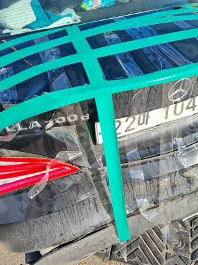 2016 Mercedes-Benz CLA 200 860KMWDDSJ0JB5GN3 VIN:860KMWDDSJ0JB5GN3