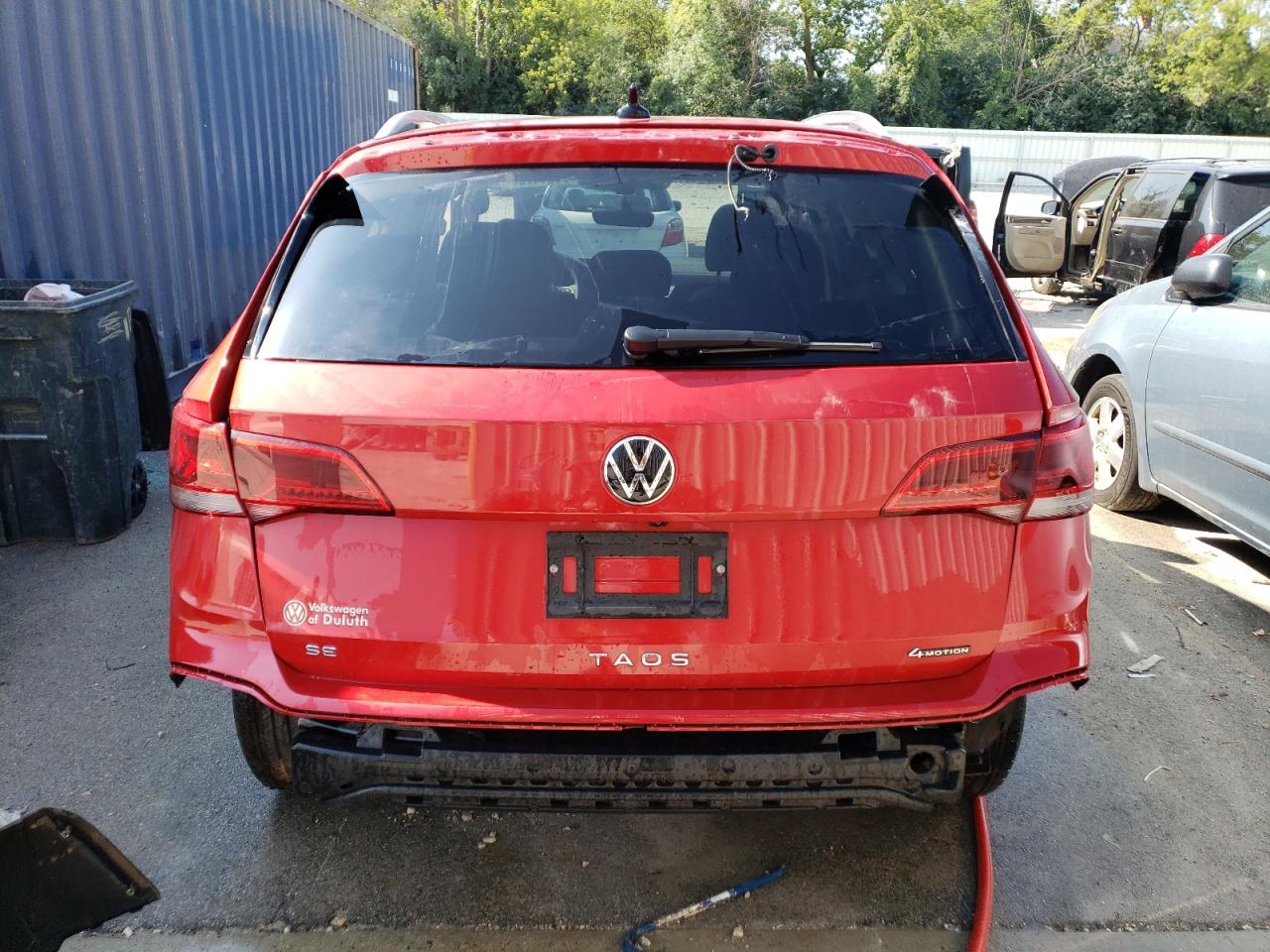 2024 VOLKSWAGEN TAOS SE VIN:3VVVX7B25RM008325