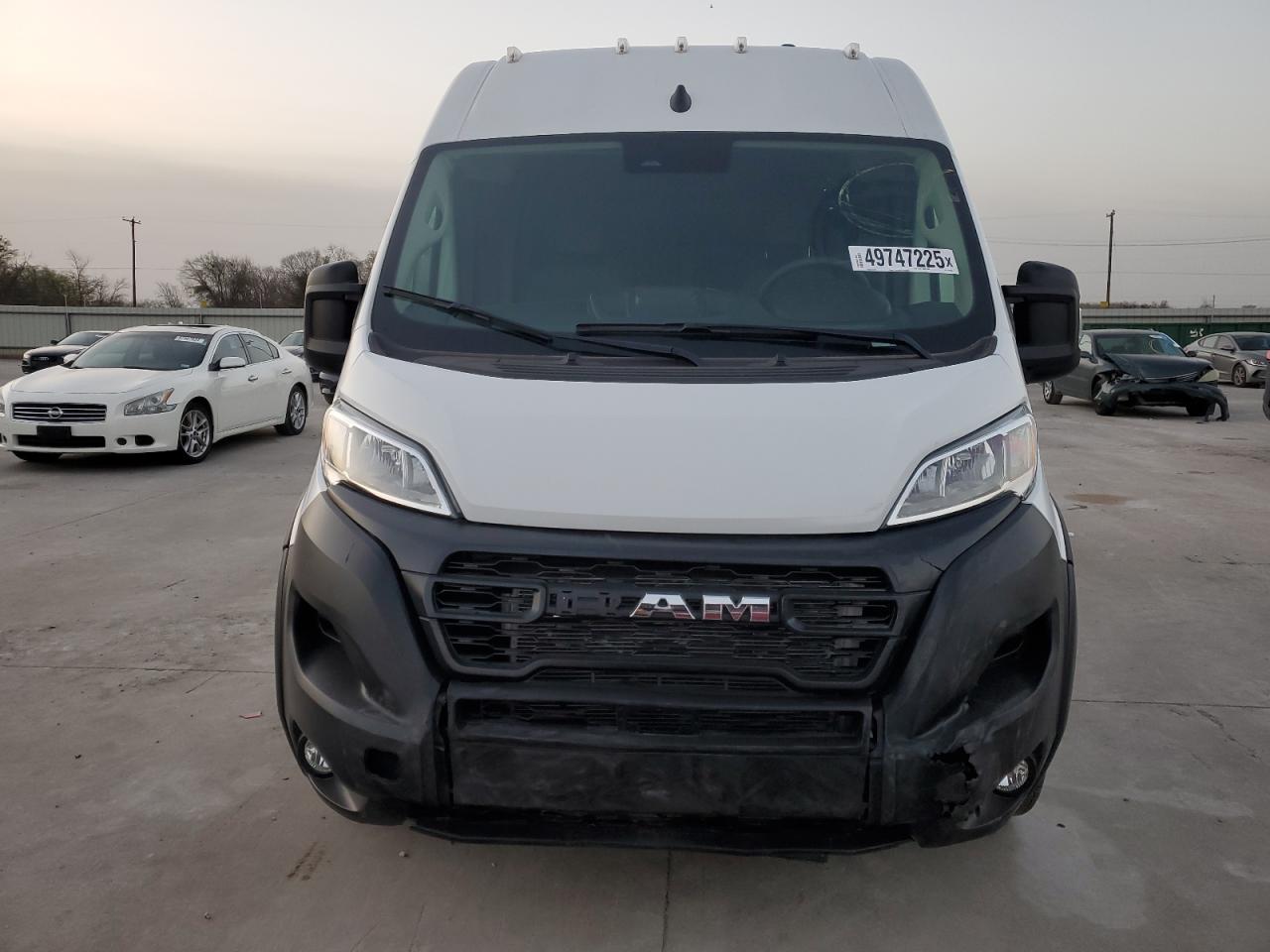 2024 RAM PROMASTER 2500 2500 HIGH VIN:3C6LRVDG7RE132725
