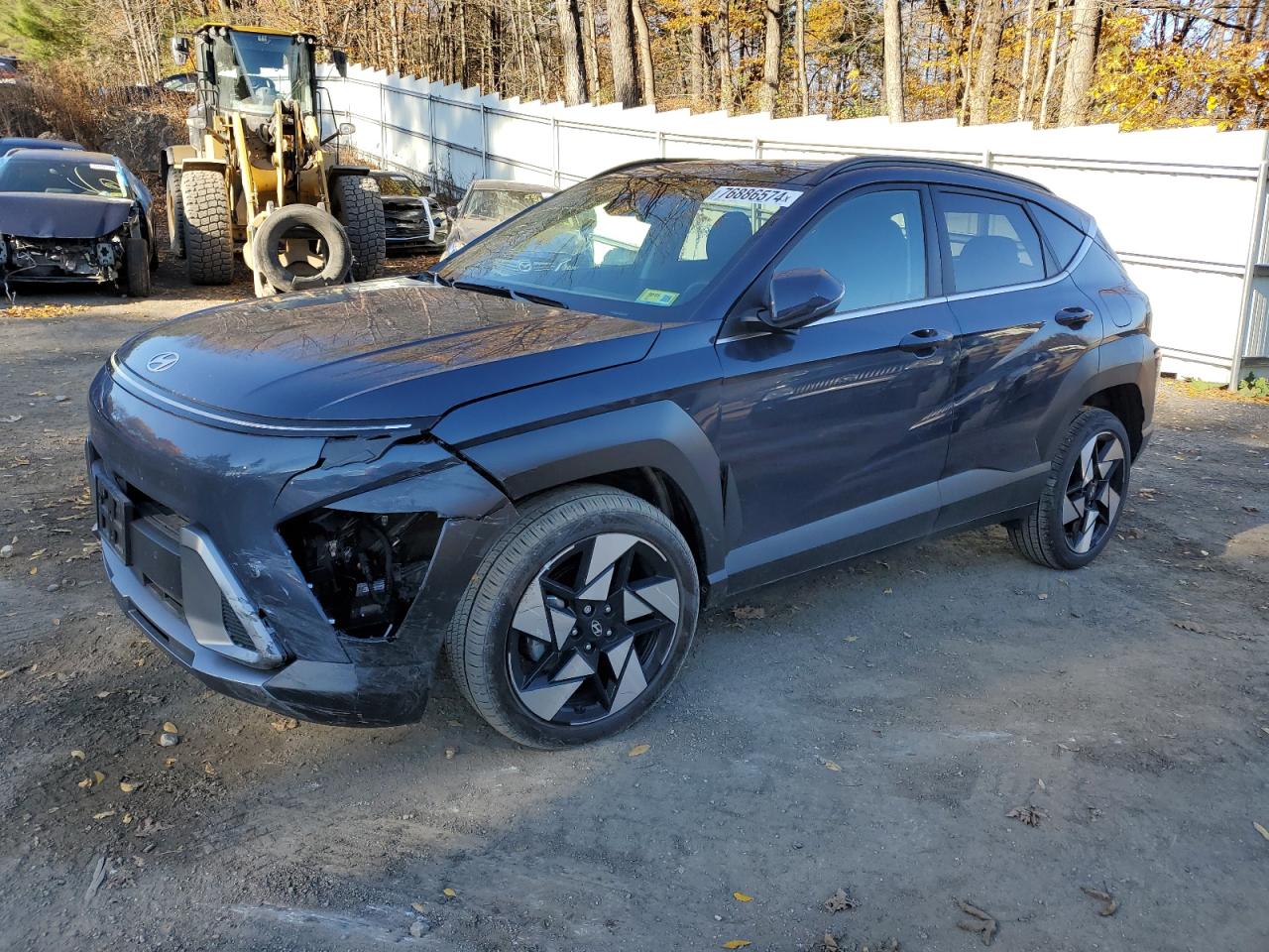 2024 HYUNDAI KONA LIMITED VIN:KM8HECA32RU101427