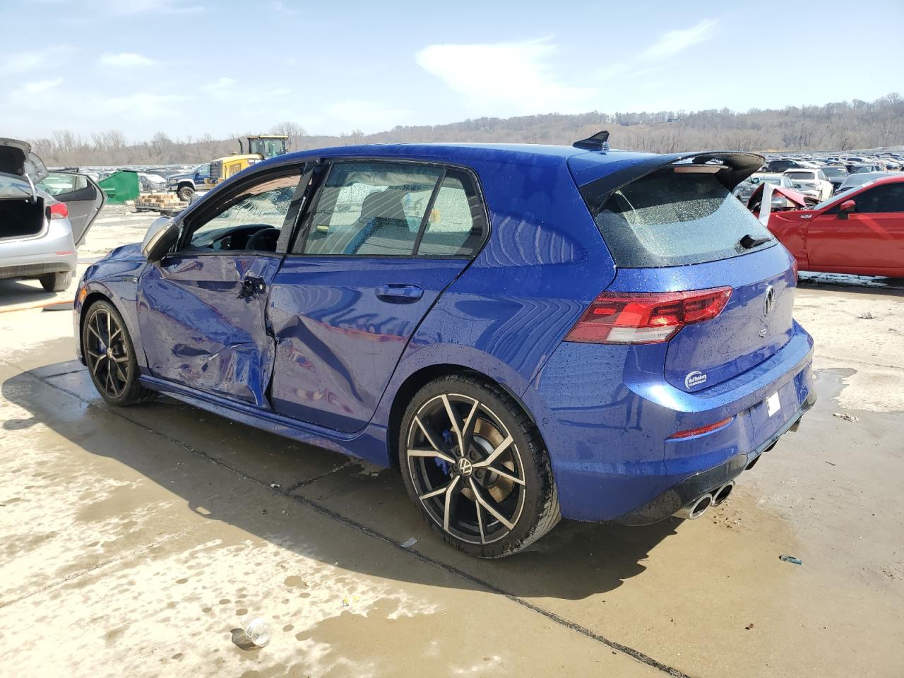 2023 VOLKSWAGEN GOLF R  VIN:WVWEB7CD8PW157628