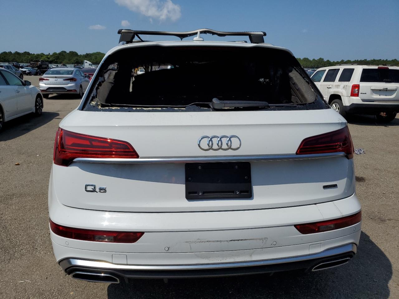 2022 AUDI Q5 PREMIUM PLUS 45 VIN:WA1EAAFY6N2076222