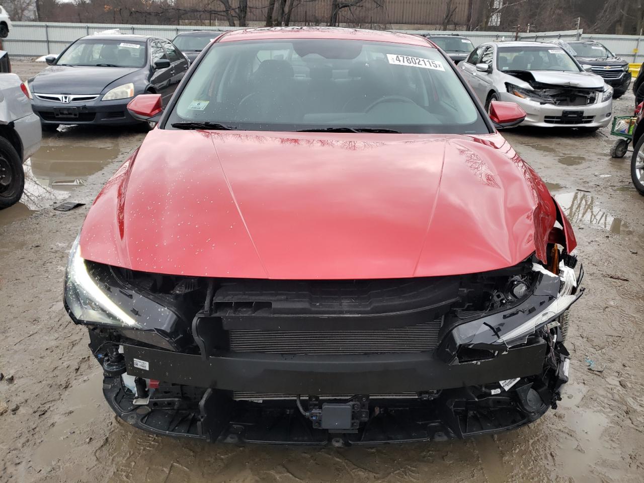 2023 HYUNDAI ELANTRA LIMITED VIN:5NPLP4AG0PH103265