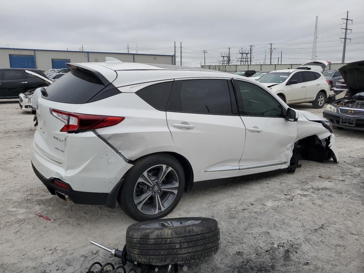 2024 ACURA RDX ADVANCE VIN:5J8TC2H72RL012715