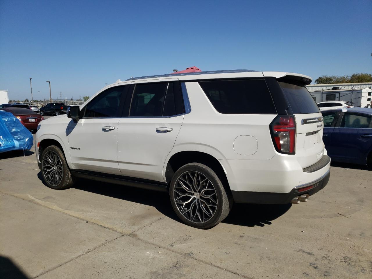 2023 CHEVROLET TAHOE C1500 PREMIER VIN:1GNSCSKD6PR119132