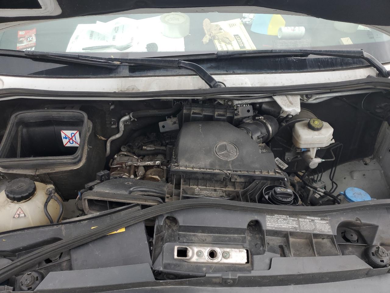 2023 MERCEDES-BENZ SPRINTER 3500 VIN:W1Y8KD3Y9PT139196