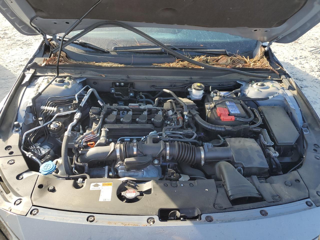 2022 HONDA ACCORD SPORT VIN:1HGCV1F36NA080476