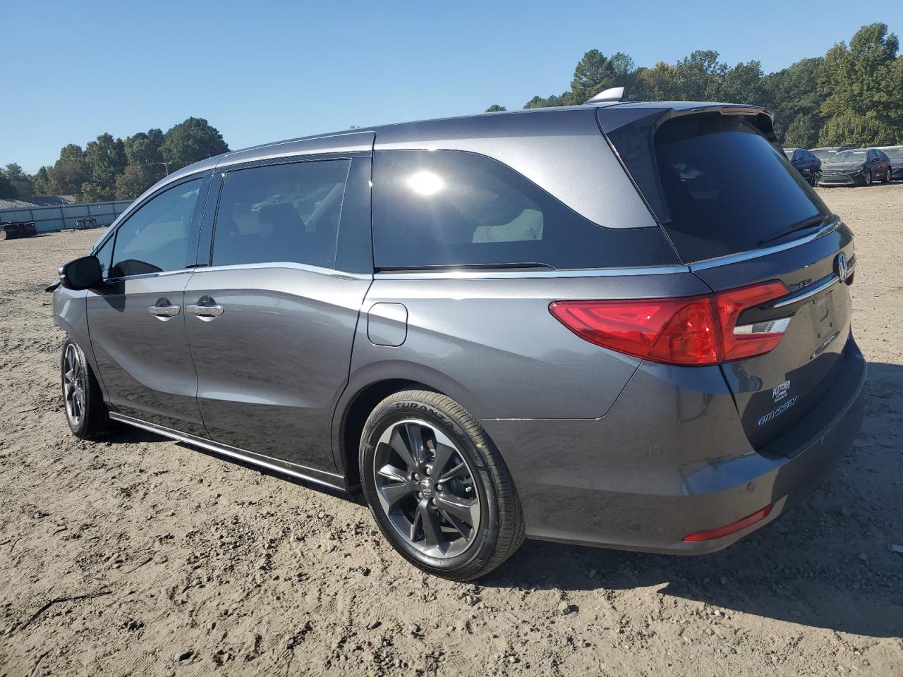 2024 HONDA ODYSSEY ELITE VIN:5FNRL6H98RB054035