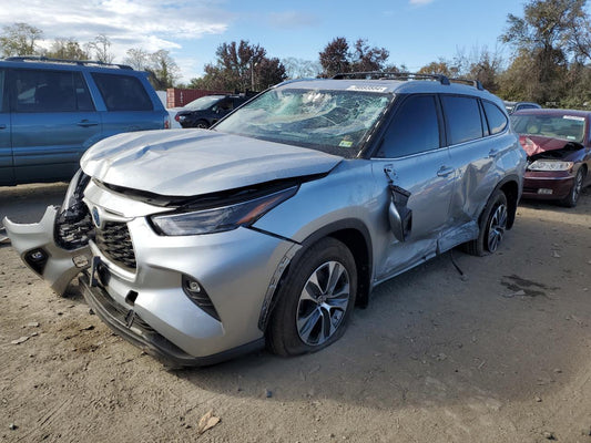2024 TOYOTA HIGHLANDER HYBRID XLE VIN:5TDKBRCH8RS613728