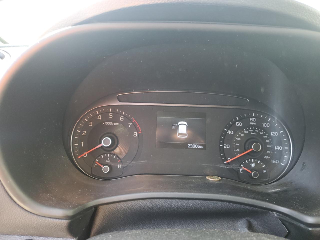 2022 KIA SOUL LX VIN:KNDJ23AU0N7183240