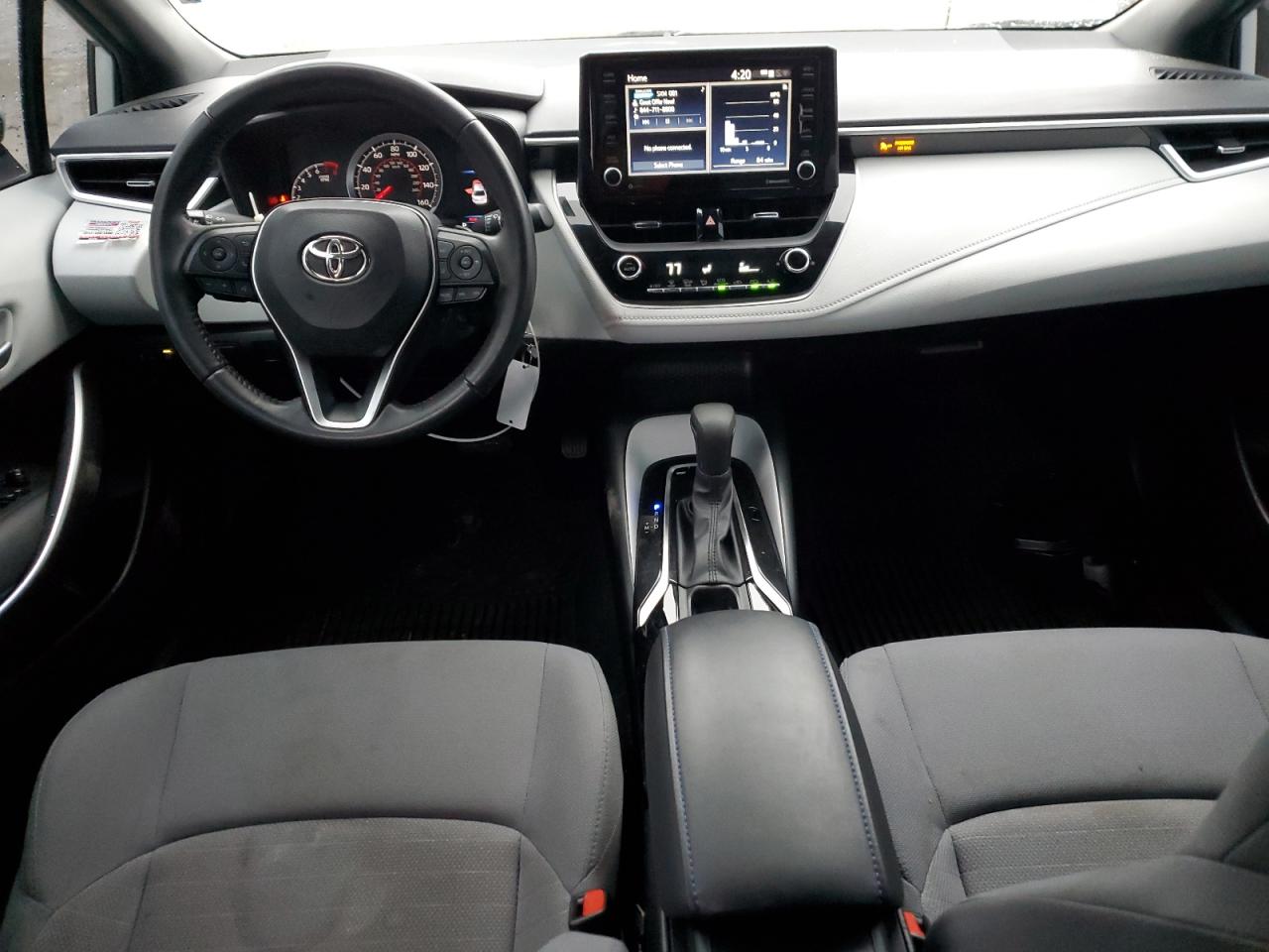2022 TOYOTA COROLLA SE VIN:JTDS4MCE4N3511261
