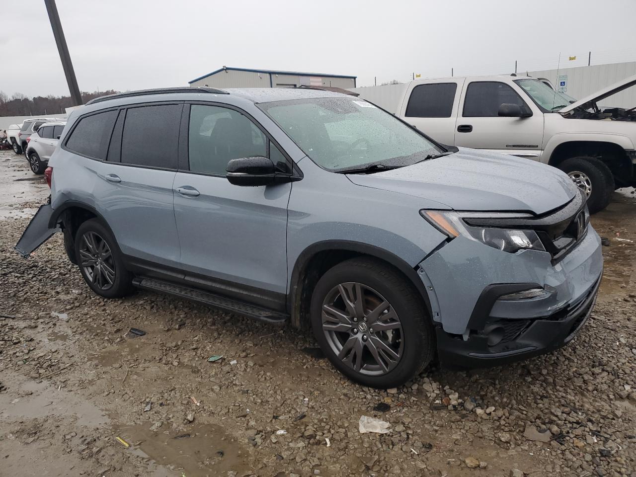 2022 HONDA PILOT SPORT VIN:5FNYF6H30NB104208