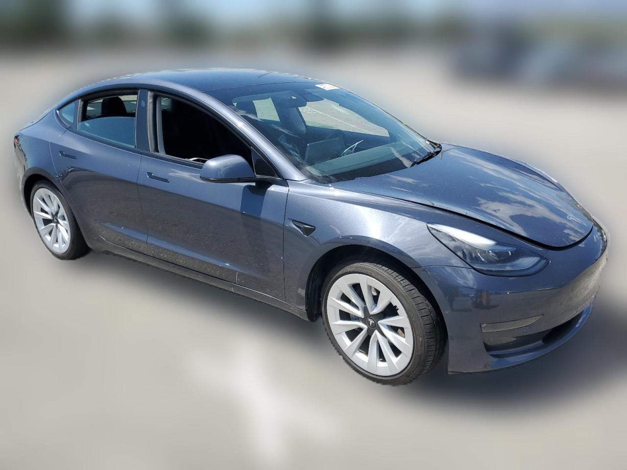 2022 TESLA MODEL 3  VIN:5YJ3E1EB1NF136404